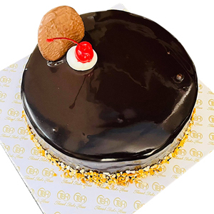 Chocolate & Red Chery