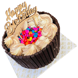 Chocolate Stick Cake