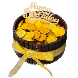 Chocolate Stick With Coins