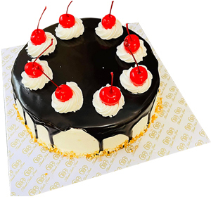 Eggless Cherry Cake