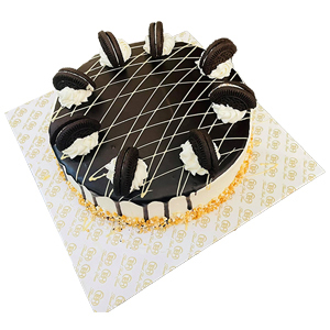 Eggless Kala Cake