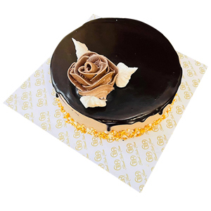 Rose Cream Cake