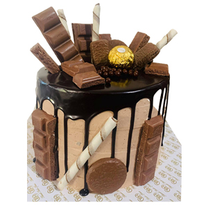 Chocolate Premium Tower Cake