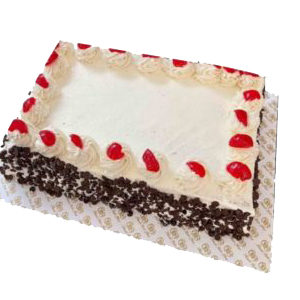 Chocolatechips and cherry Cake