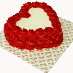 Heart Shape Cake