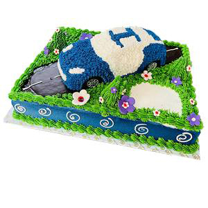 Car Toy Cake