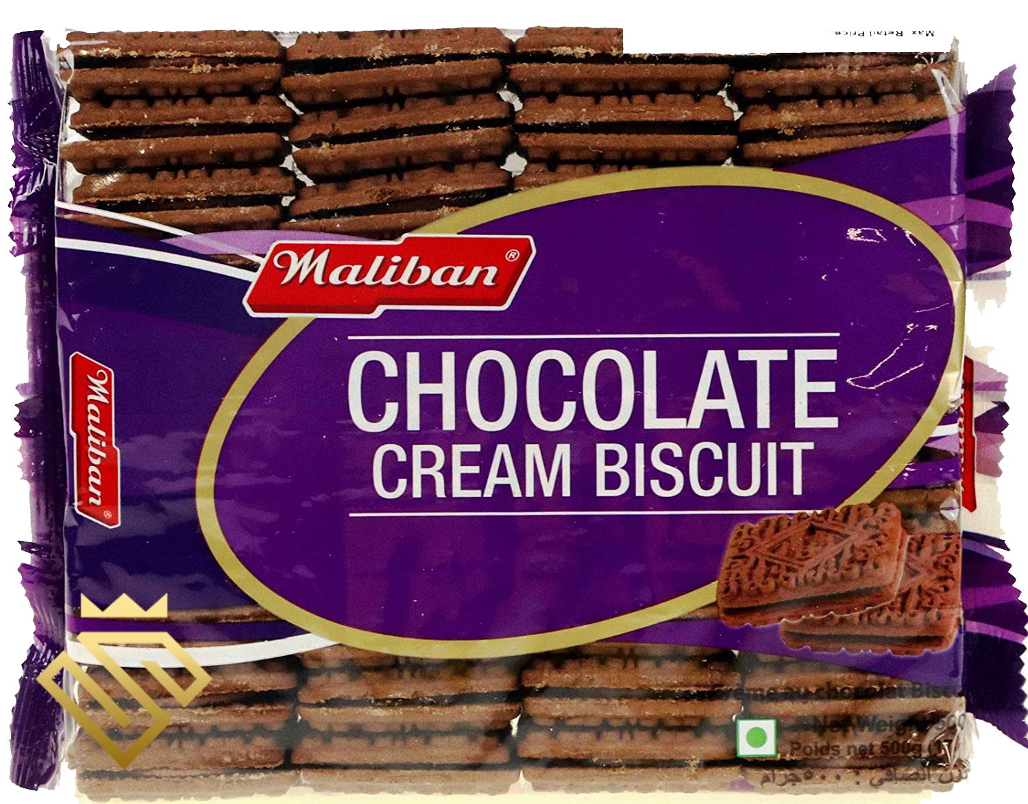 Maliban Chocolate Cream Biscuit 500g