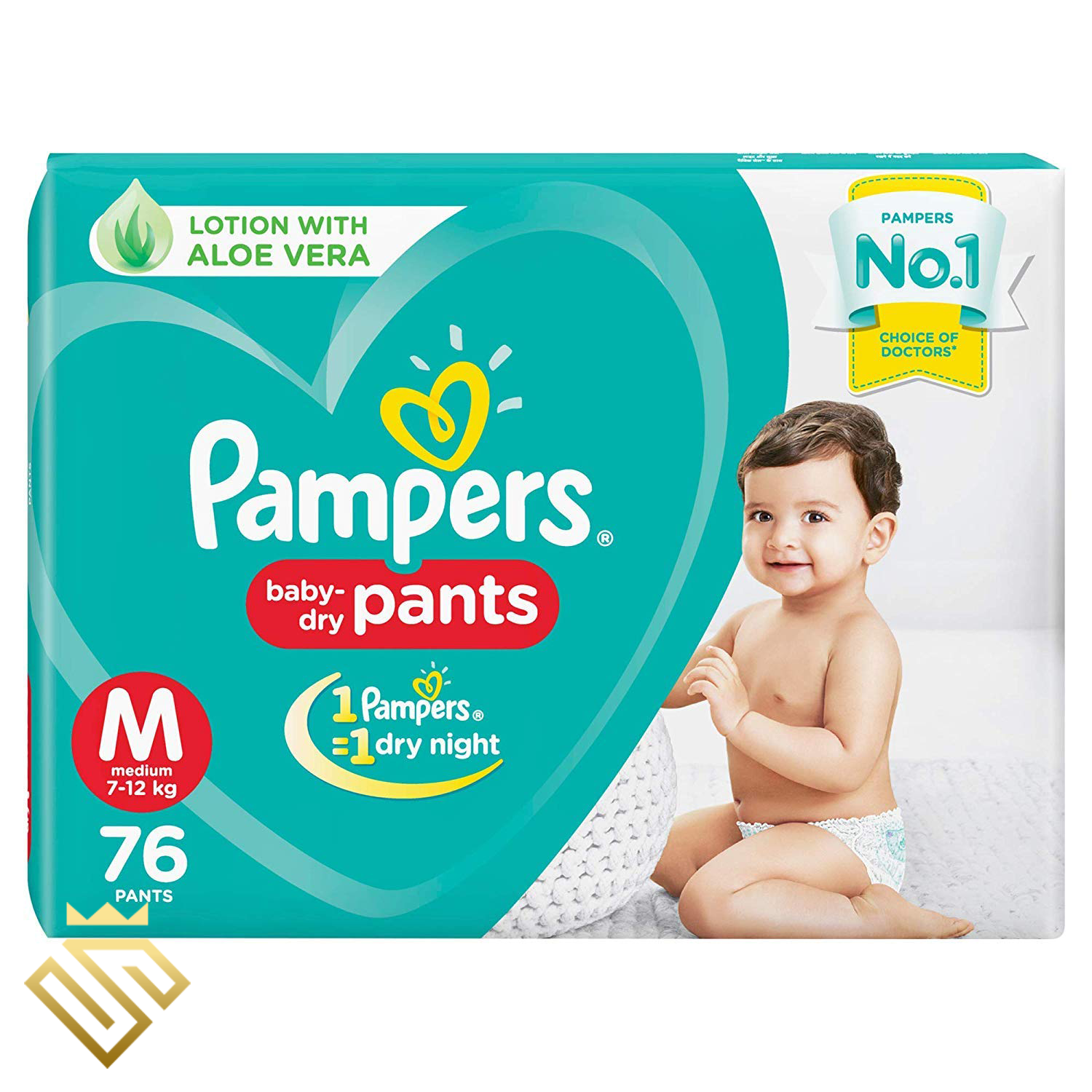 Pampers Dry Pants M