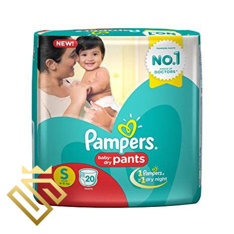 Pampers Dry Pants S