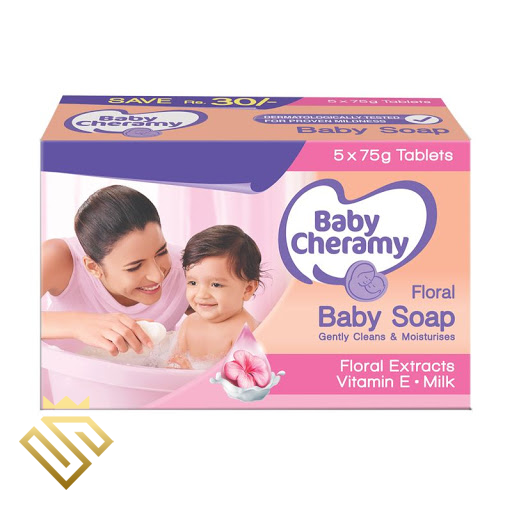 Baby Cheramy Soap Floral 100G
