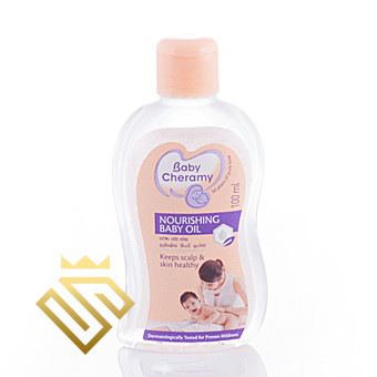 Baby Cheramy Nourishing Baby Oil 100ml