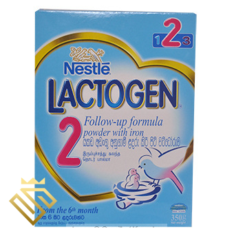 Nestle Lactogen 2 350g