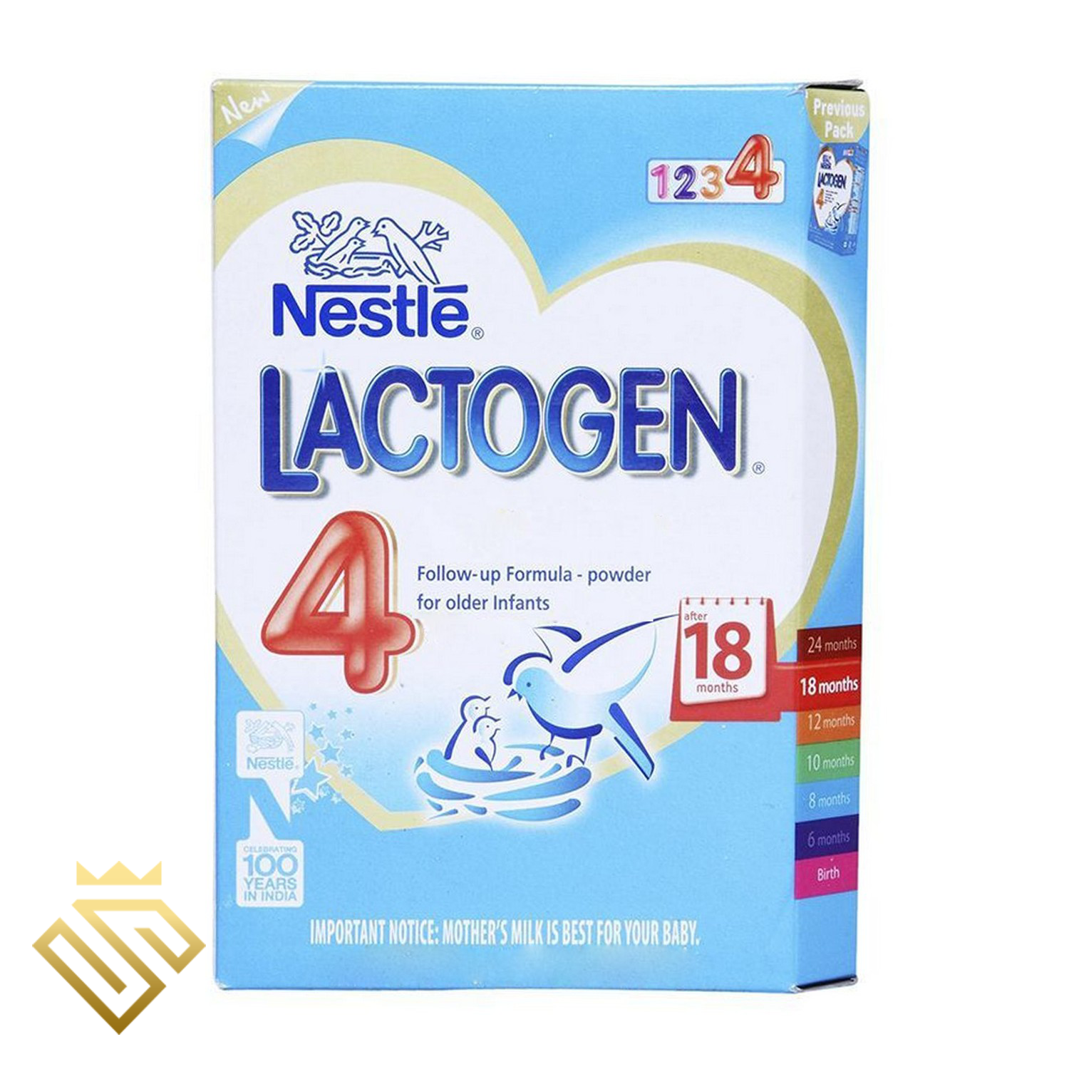 Nestle Lactogen 4