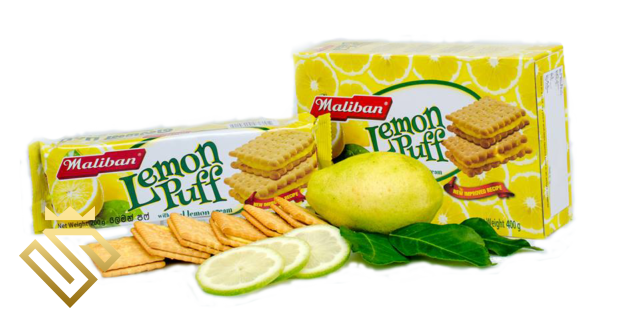 Maliban Lemon puff 200g